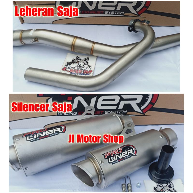 PIPA LEHER LEHERAN PROLINER TR1 R KLX 150 CRF 150 VIXION NEW R15 V1 V2 CBR CB 150 SATRIA FU SONIC GSX 150 R JUPITER Z MX KING VIXION R 155 VEGA R MX NEW CB150 CBR150 R FACELIFT R15 V3 VVA - KLX CRF NEW R15 V4 CONNECTED XSR 155 MT15 DLL ORIGINAL