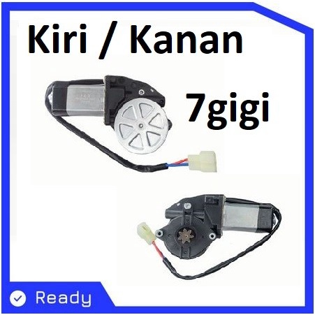 Motor Power Window Mobil Dinamo Universal Baut 3 gigi 7 kanak kiri