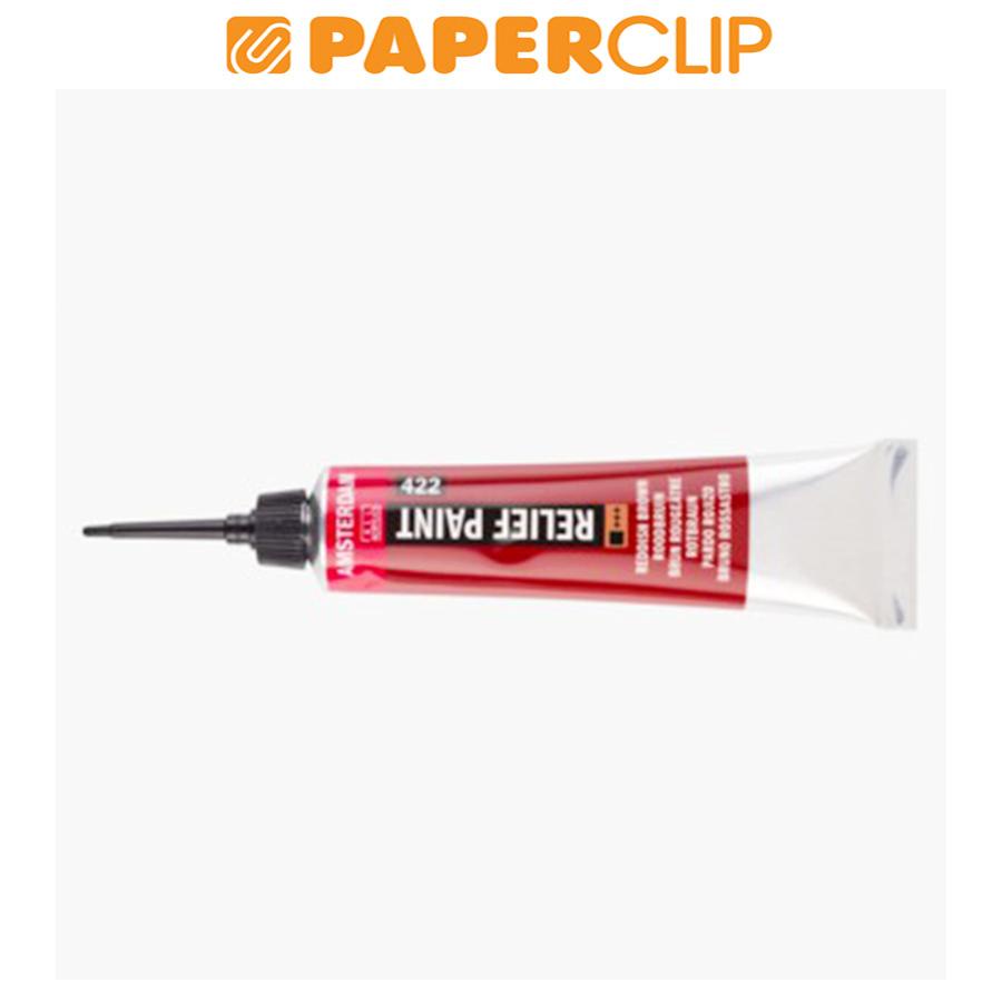 

CAT ACRYLIC AMSTERDAM RELIEF PAINT 20ML REDDISH BROWN 58044221AAC