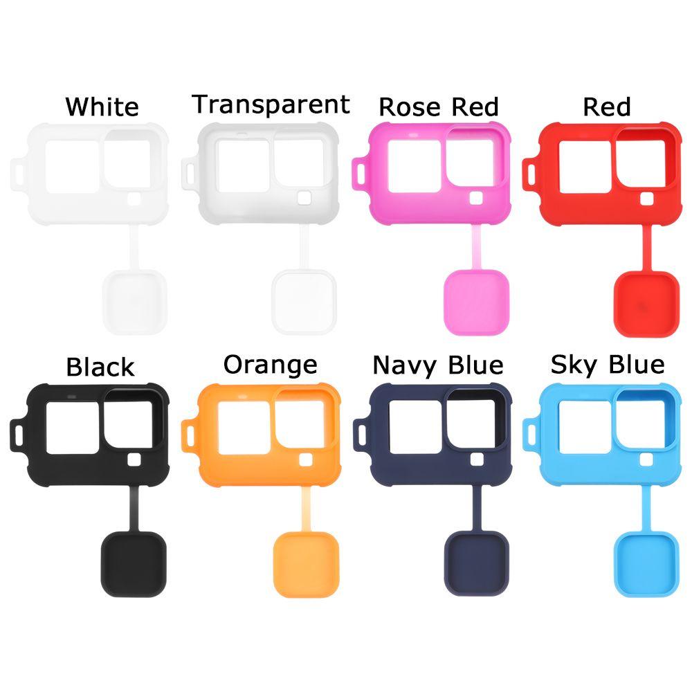 POPULAR Casing Populer Housing Lengan Shell Pelindung Warna-Warni Untuk Gopro Hero9 10