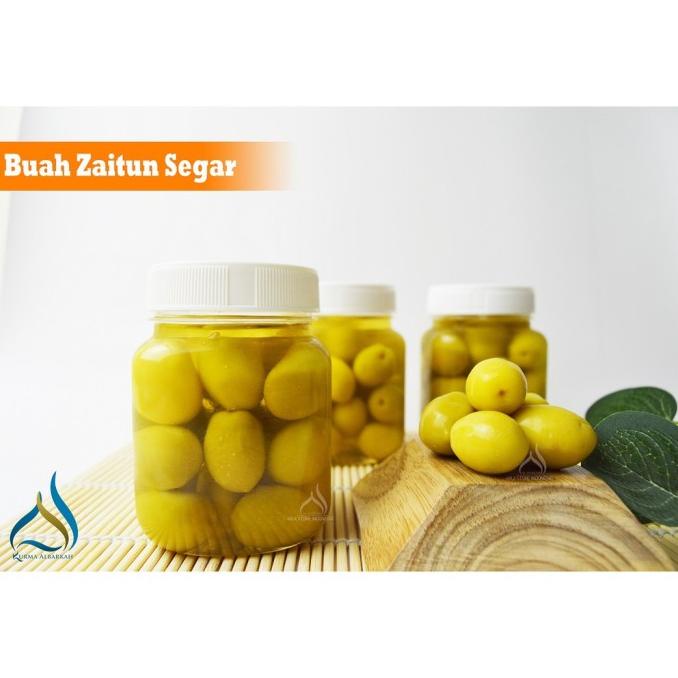 

Buah Zaitun Segar +200Gr Oleh Oleh Haji