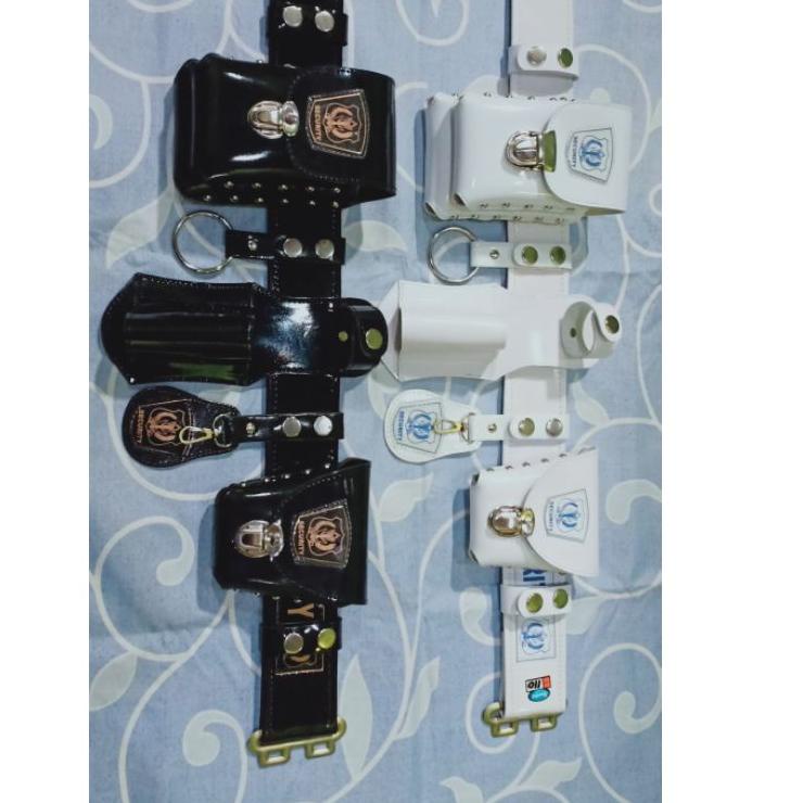 Sabuk Kopel Satpam Security Tanpa Kepala Bangkol Perlengkapan Atribut Ikat Pinggang Satpam Security