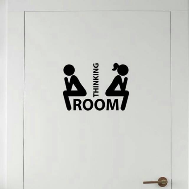 Decal Sticker Untuk Toilet