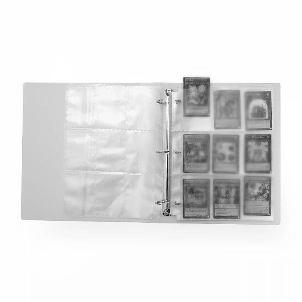 [Elegan] Kartu Album Foto Star Card 20 /40/60Yard Card Sleeves Dompet Penyimpanan Kartu Binder Album Kapasitas Besar Koleksi Kartu Buku