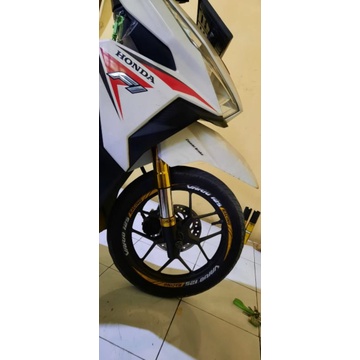 Variasi sok cover shock depan usd upside down honda vario