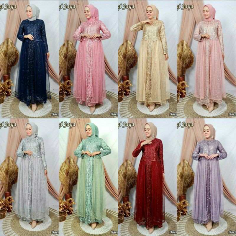 NEWW//KEBAYA KONDANGAN//GAMIS SERAGAMAN PESTA//BY.PELANGI JAYA