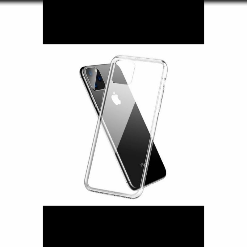 IPHONE 11 IPHONE 11 PRO IPHONE 11 PRO MAX Cangkang Hardcase  Casing Transparan Bening Slim