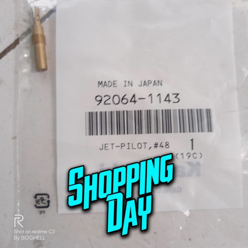 Pilot jet ukuran 48 ninja r ORIGINAL