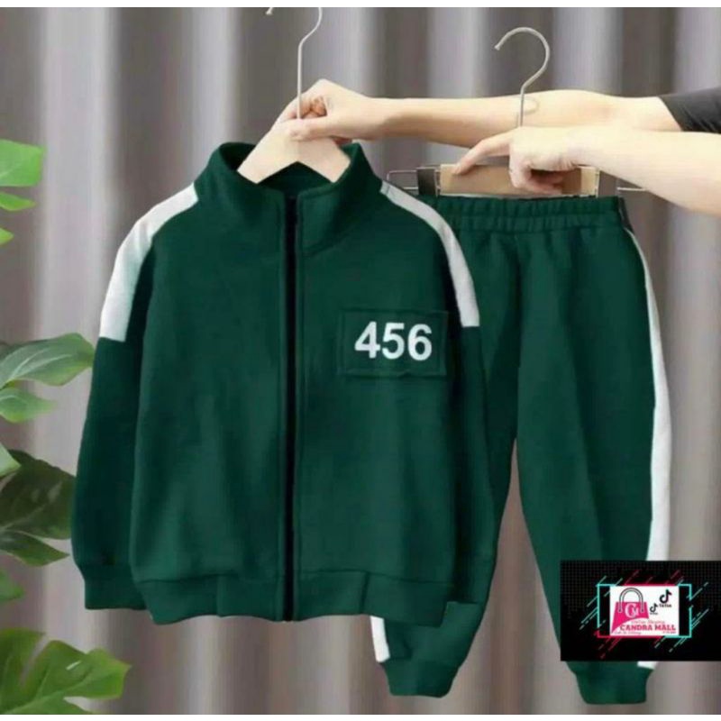 SETELAN JAKET ANAK TERBARU/SETELAN JAKET VIRAL 1-5 TAHUN