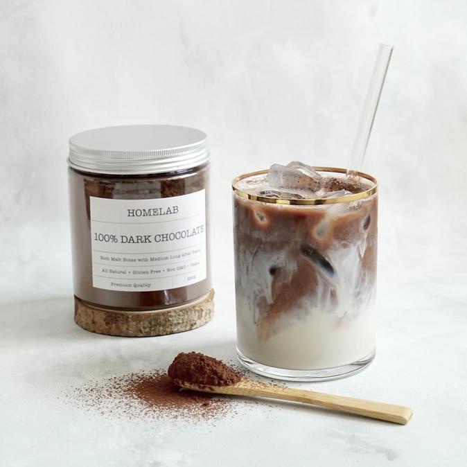 

100% Dark Chocolate Powder / Bubuk Coklat Asli Premium 250g