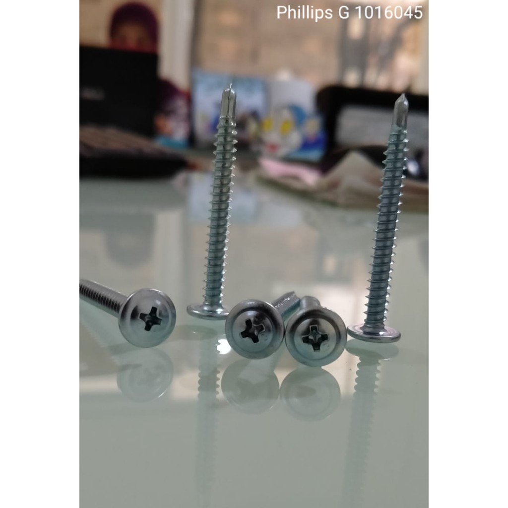 SKRUP ACP TRUSS MODIFIED PHILLIPS G 101645 P (350 PCS) - MERK GLOBAL