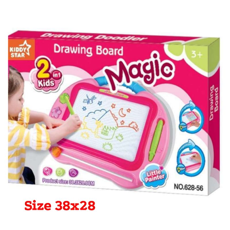 

Kiddy Star Magic Drawing Board - Papan Tulis Gambar Anak