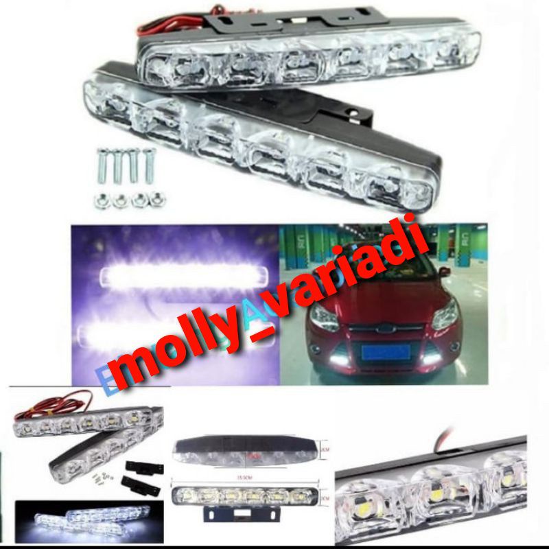 Lampu DRL led mobil all new innova