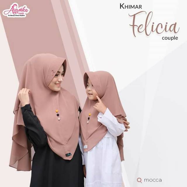 KHIMAR FELICIA COUPLE AZAMKA/ KHIMAR FELICIA AZAMKA