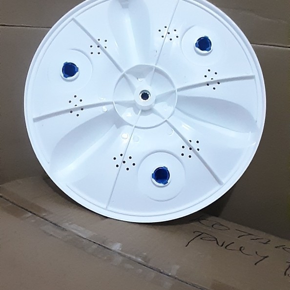 Pulsator Mesin cuci SANKEN / TOSHIBA Lubang Bergerigi 11 &quot;1581A&quot;