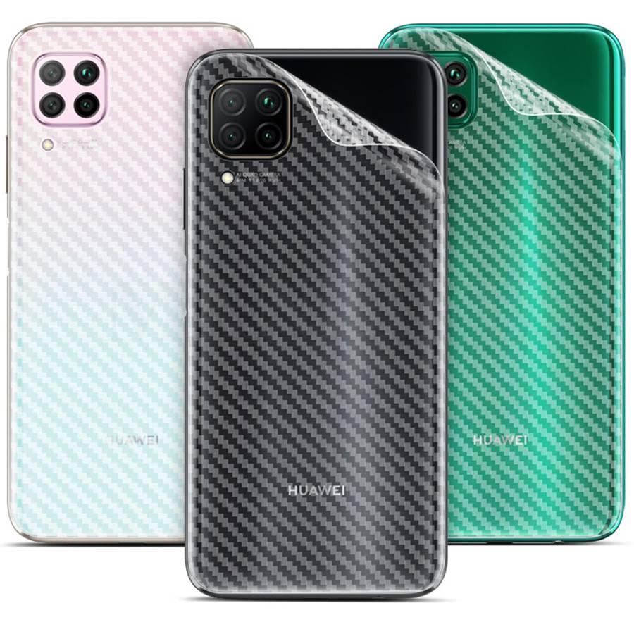 Soft Case Tpu Motif Carbon Fiber 3d Untuk Huawei Nova 5 Pro / Nova 5 / Nova 5i / Nova 6 / Nova 6se / Nova 7 / Nova 7se / Nova 7pro / Nova 30 / Honor V30Pro / Honor V30