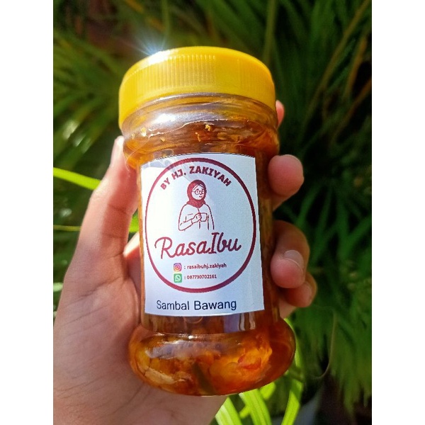 

Sambal Bawang/ Sambel bawang/ Sambal geprek/ Sambal bawang geprek (Beli 5 GRATIS 1)