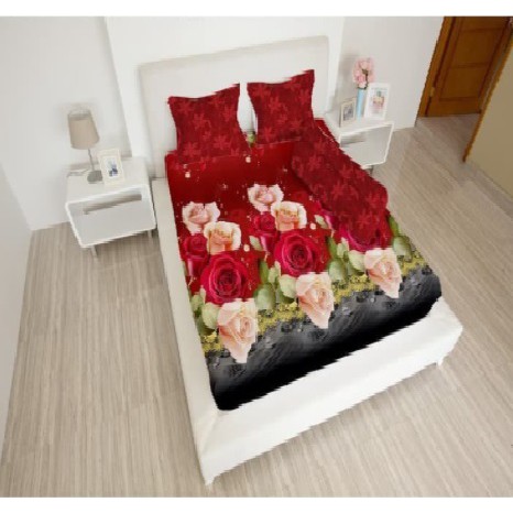 Sprei Lady Rose Terbaru terlaris King 180x200 Sandra