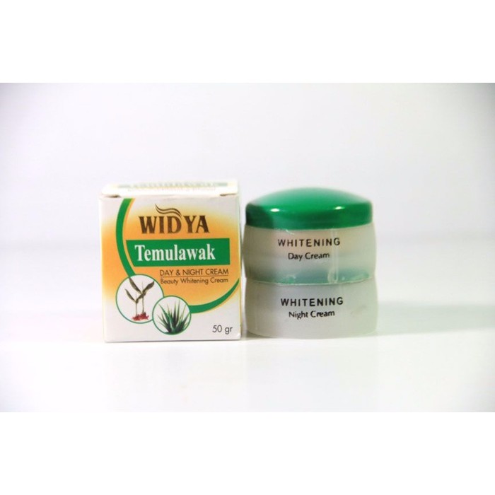 Widya Temulawak KOTAK PUTIH Day & Night Cream original bpom
