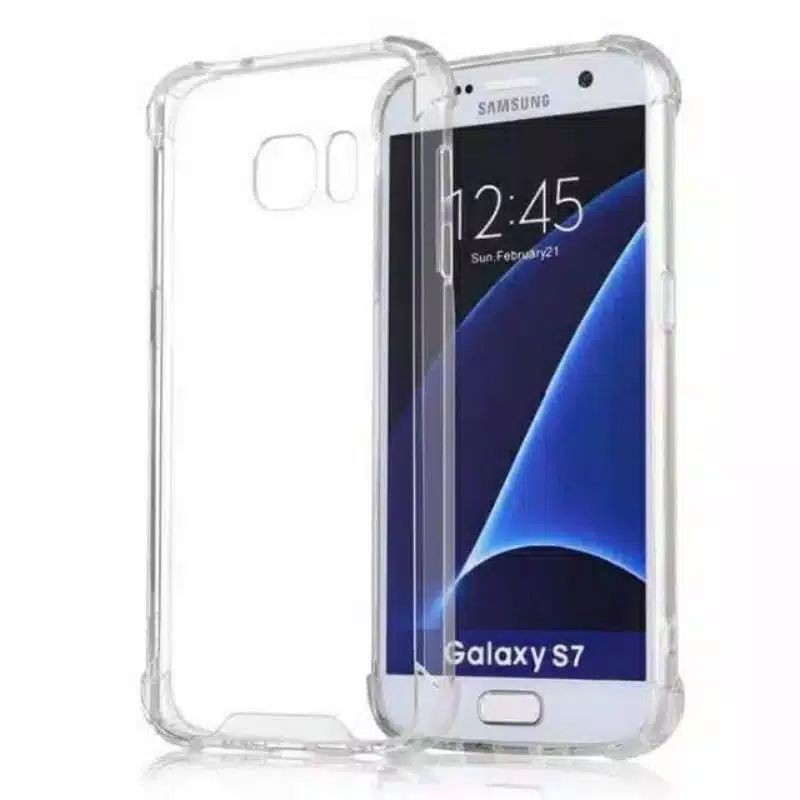 Case Anticrack Lentur transparan Samsung A50/A50s/A30s