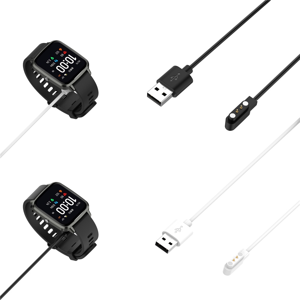 Kabel Charger USB Magnetik Pengganti Untuk Realme Watch 3