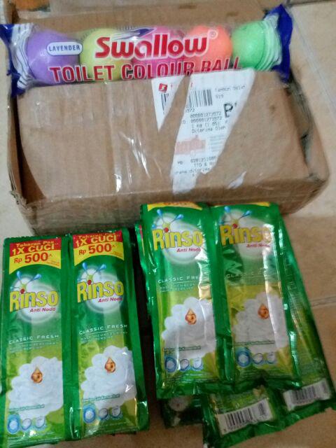 Rinso Cair Sachet 21ml Classic Fresh