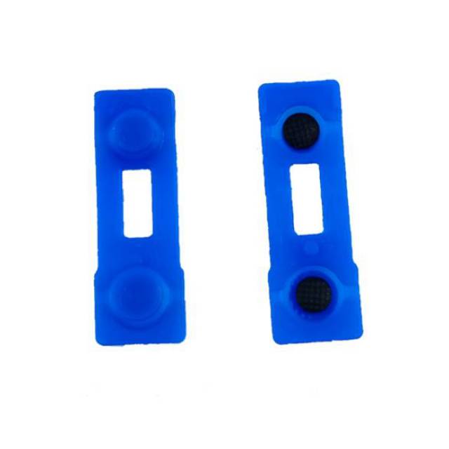 Karet RL stik ps2 BIRU - R/L STIK PS2 OP warna BIRU