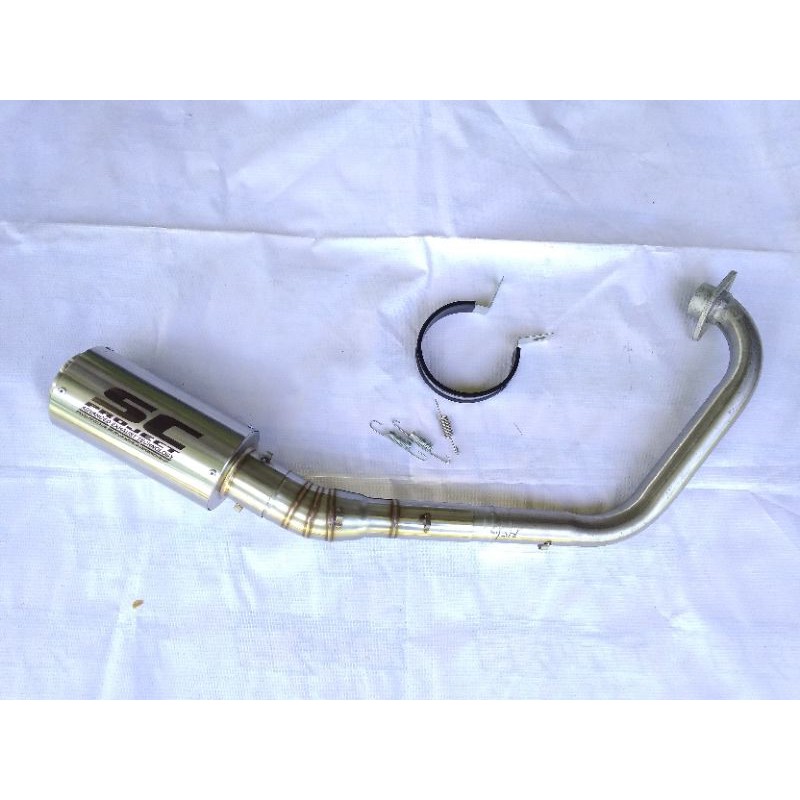 KNALPOT RACING SC PROJECT UNDERBELLY KOLONG YAMAHA R15 V3 R15 NEW