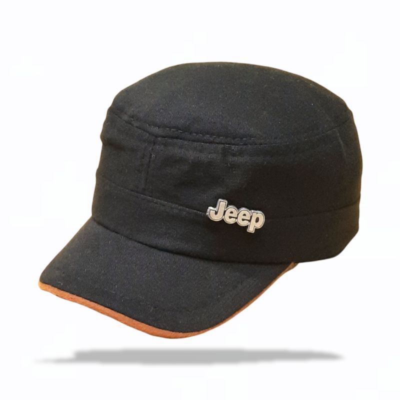 Topi Anak Komando/Levis/Doreng/Jersey/Kanvas/Usia 1-3 Tahun-15