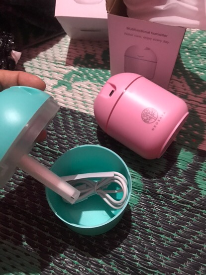(baca Deskripsi) Neosava™ Big Macaroon Diffuser Pelembab Ruangan Aromaterapi Humidifier Essential