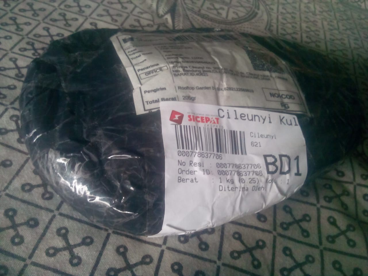 Gromet Grommet Seal Karet Untuk Pipa 1/2 1/2 Inch Anti Bocor Dutch Bucket