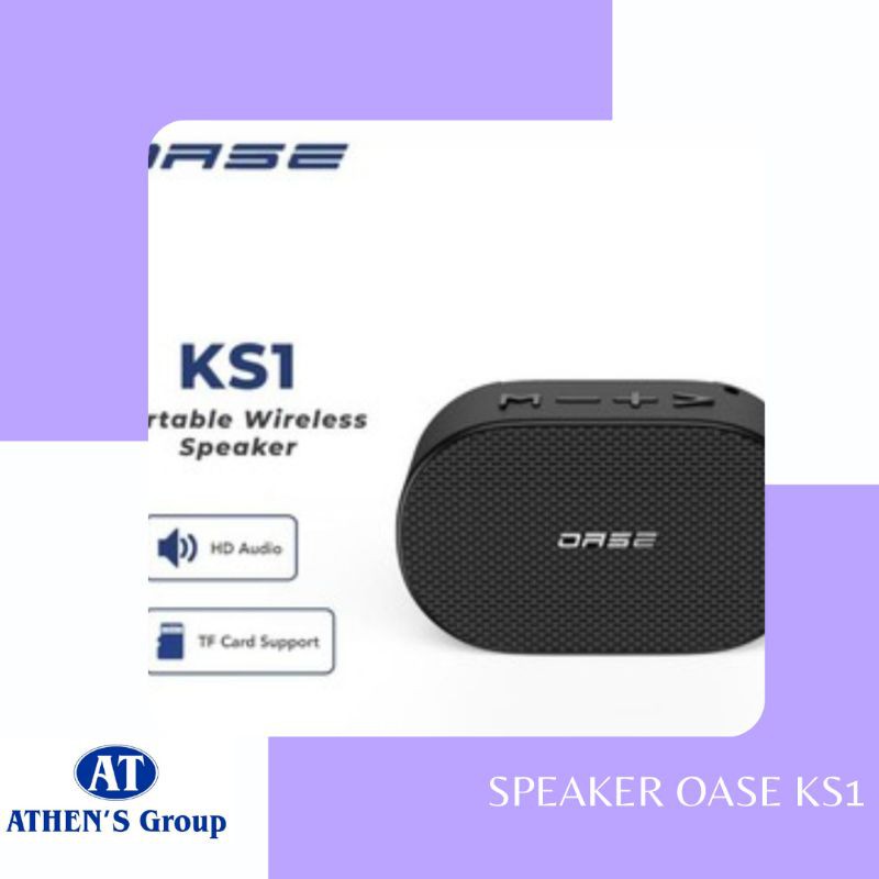 SPEAKER BLUETOOTH OASE KS1
