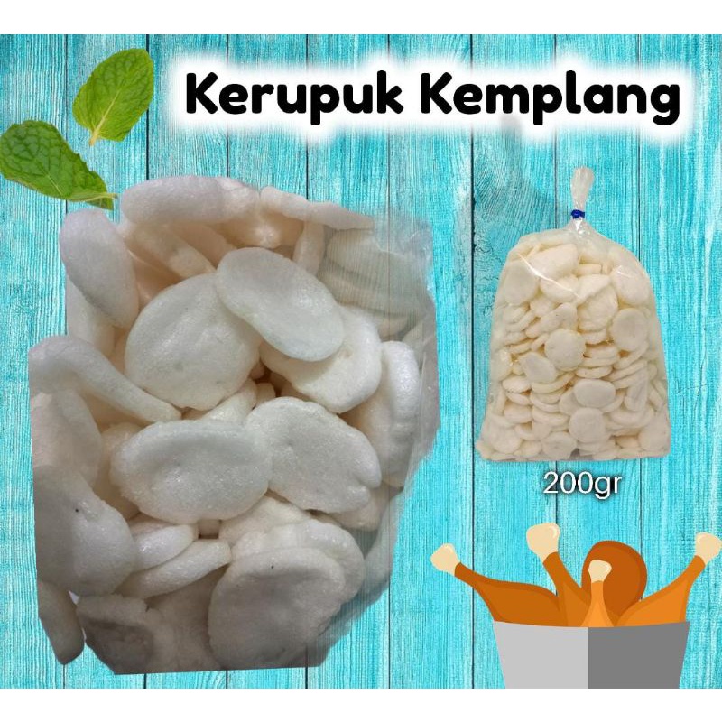 

KRUPUK KEMPLANG 200 GRAM