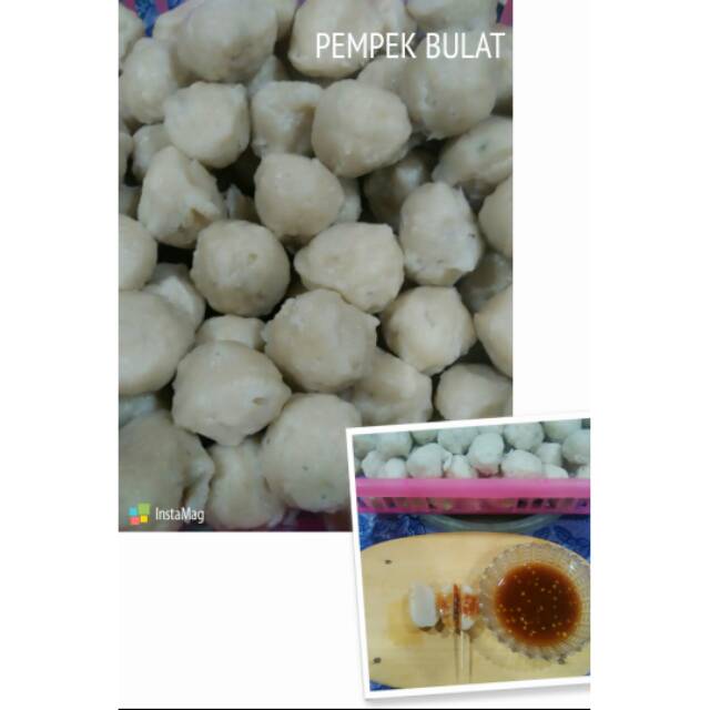 

PEMPEK BULAT IKAN TENGGIRI