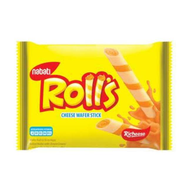 

Nabati Rolls 40gram x 5 pcs
