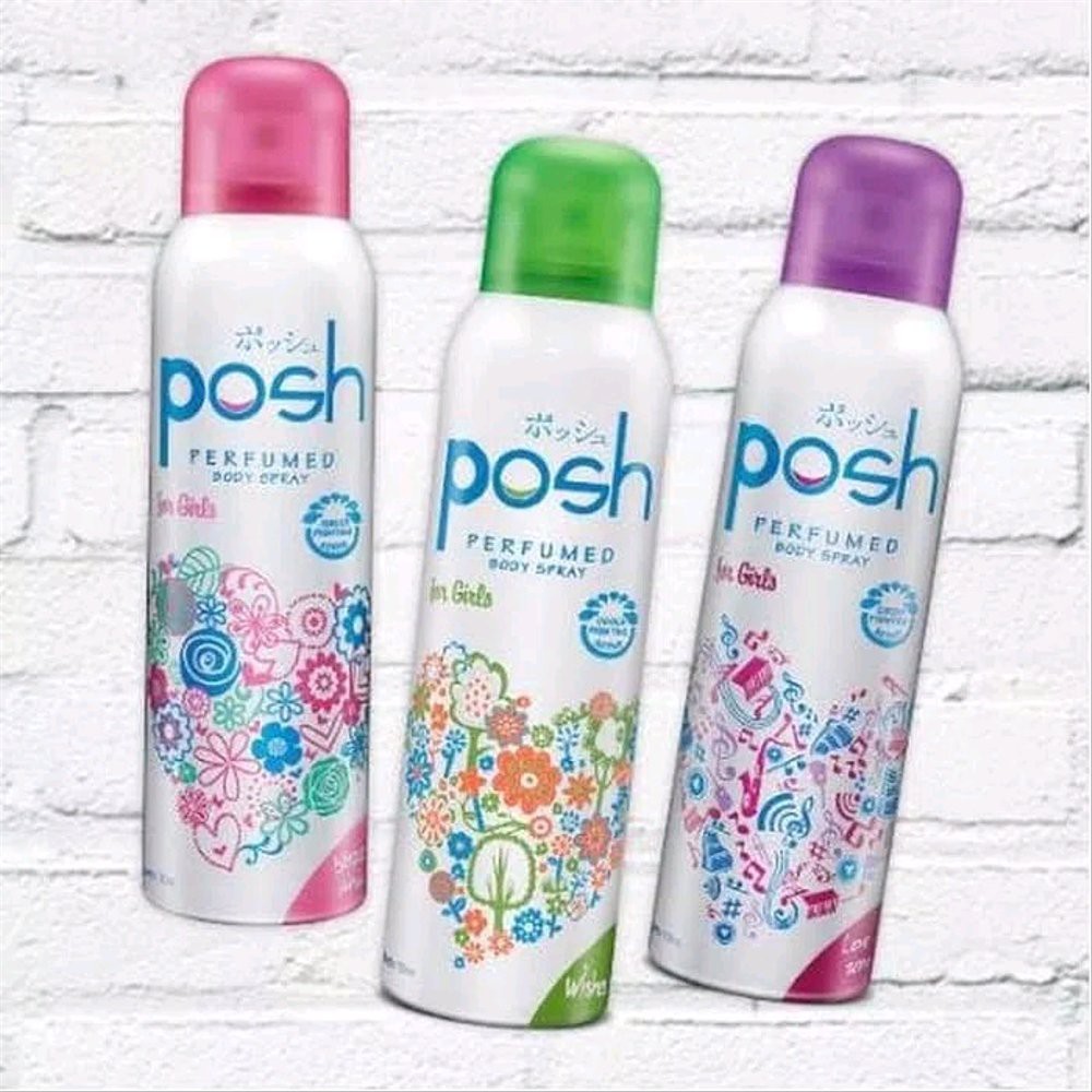 only p.Jawa Posh perfumed body spray 150ml