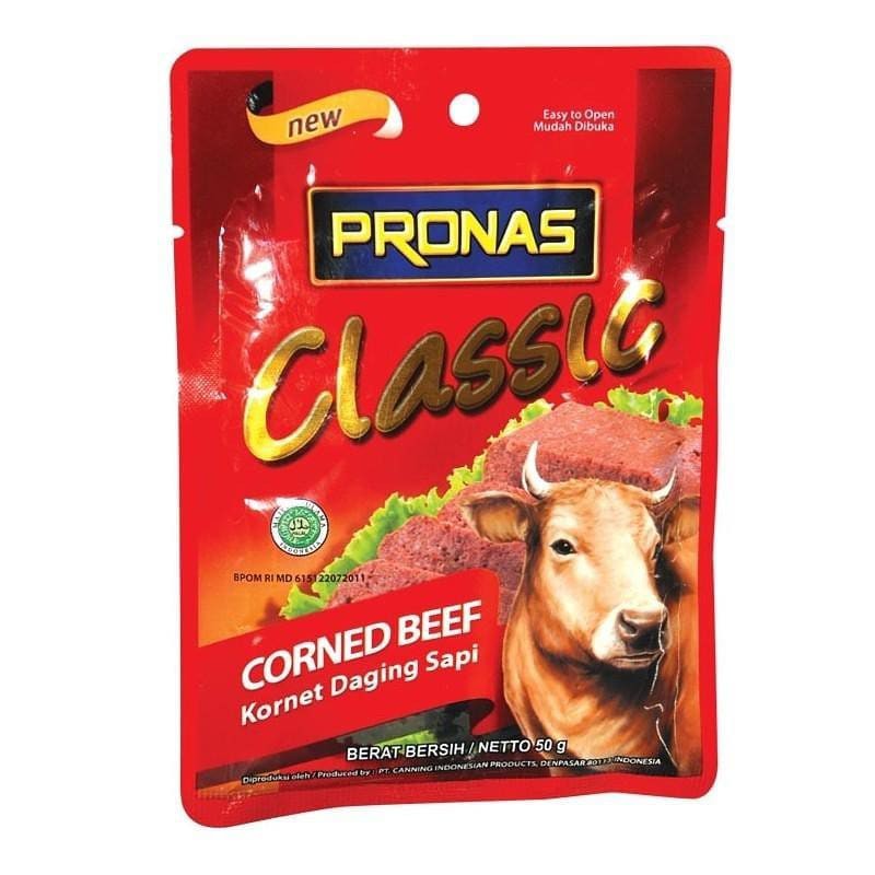 

Pronas Corned Beef Original - 50gr