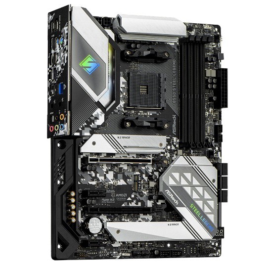 ASRock B550 Steel Legend AMD Ryzen (AM4, AMD B550, DDR4)