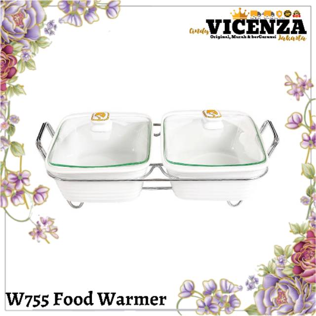 [ORIGINAL] VICENZA Double Food Warmer W755