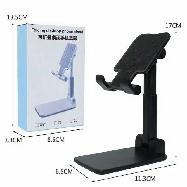 [OBJ] Folding Dekstop HD23 Stand Holder handphone