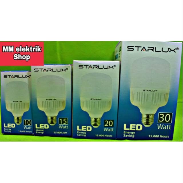 Lampu Led Kapsul Berkualitas 10w 15w 20w 30 Watt Best Seller STARLUX