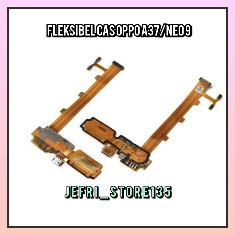 FLEKSIBEL FLEKSIBEL CAS OPPO A37/ NEO 9 KONEKTOR CHARGER