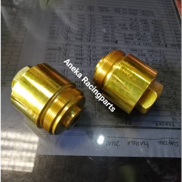 Peninggi shock depan crf 150L / peninggi shock crf