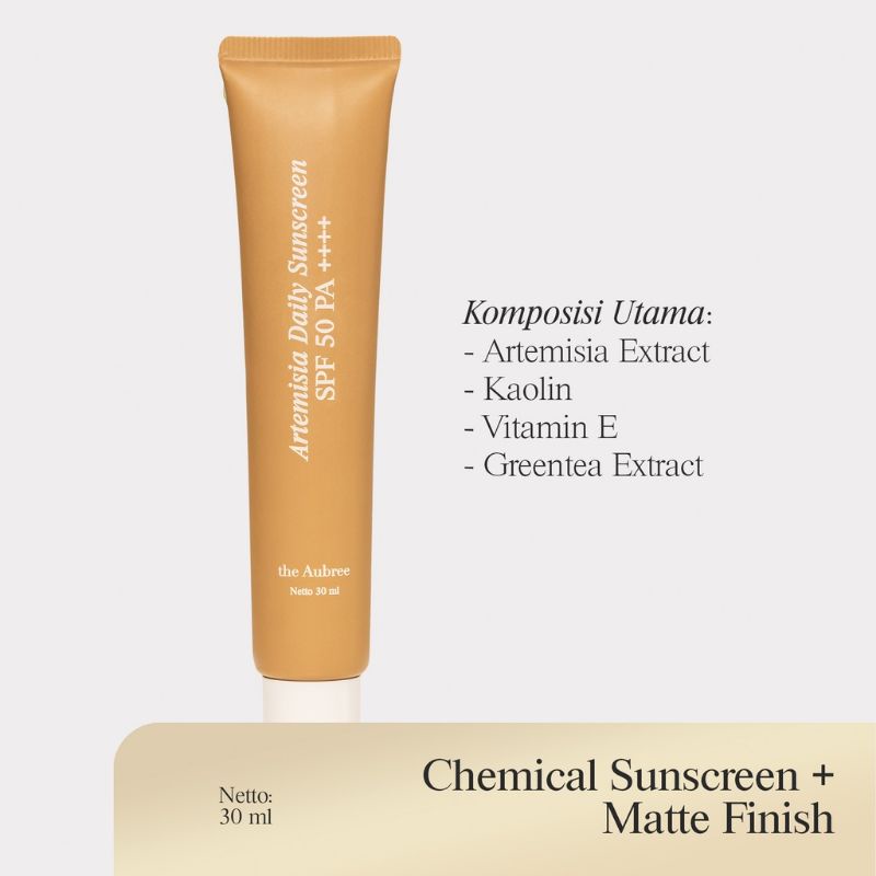 The aubree artemisia daily sunscreen