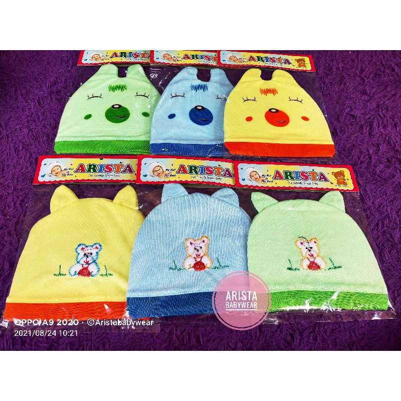 ARISTA BABY - TOPI/KUPLUK BAYI