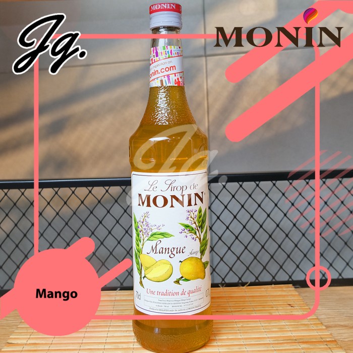 

SYRUP MONIN MANGGO MANGO 700 ml SIRUP MANGGA