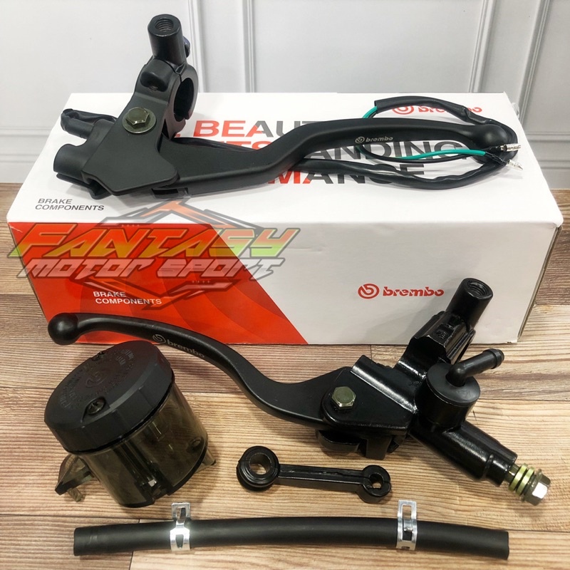MASTER REM BREMBO KLASIK SET TABUNG SMOKE MIO VARIO RX KING UNIVERSAL