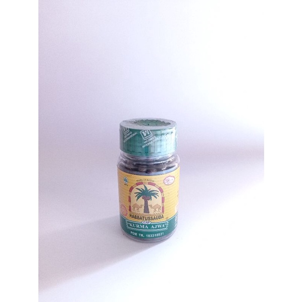 Habbatussauda Cap Kurma Ajwa
