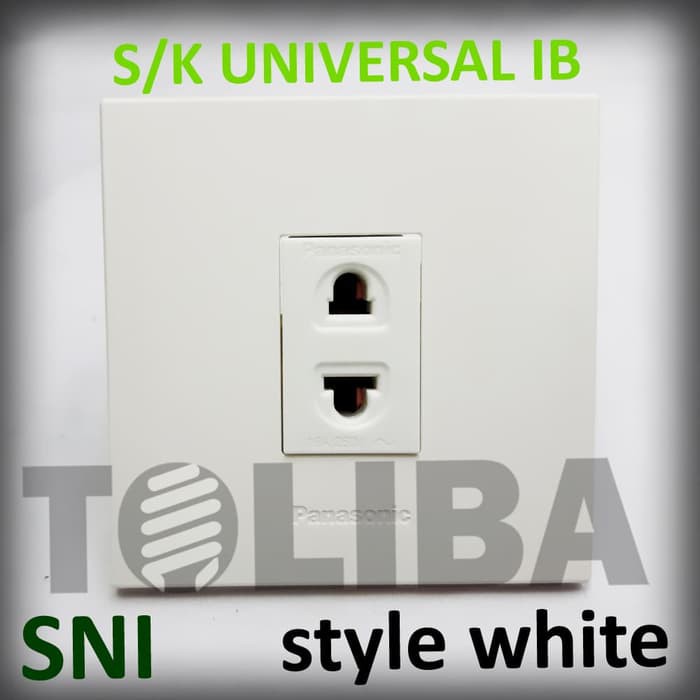 stopkontak stop kontak s/k universal ib panasonic s/k minimalis inbow ib SNI