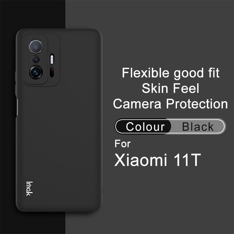 Case Xiaomi Mi 11T 11 T Pro / Poco F3 / Redmi Note 10 Pro Imak Fashion Colorful Casing Soft Softcase